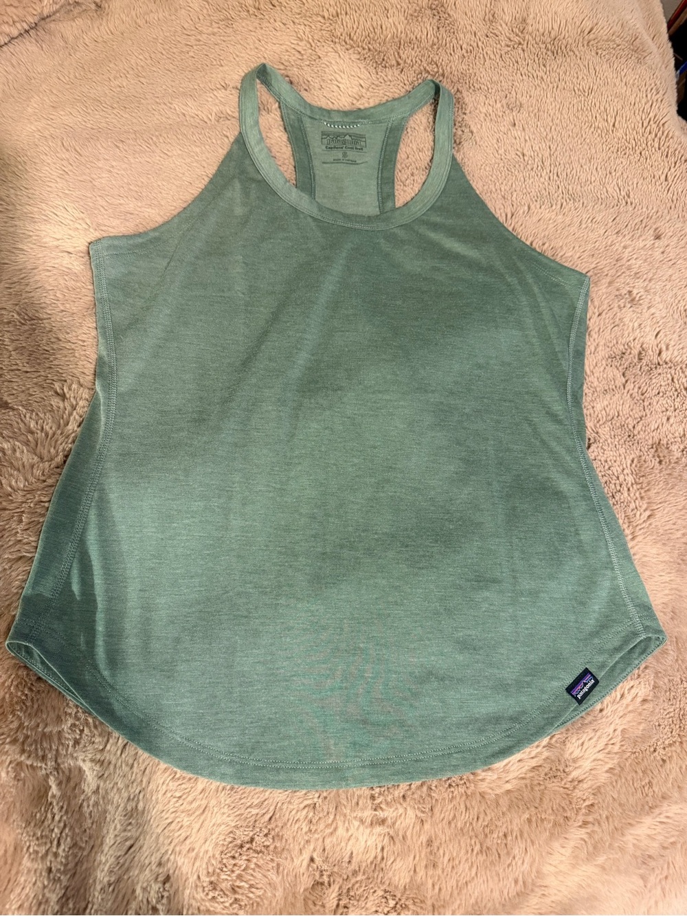 Patagonia Women's Sage Green Racerback Tank